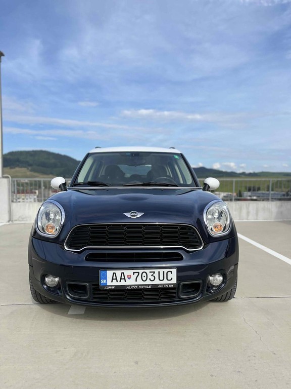 Mini Cooper SD Combi 105kw Manuál