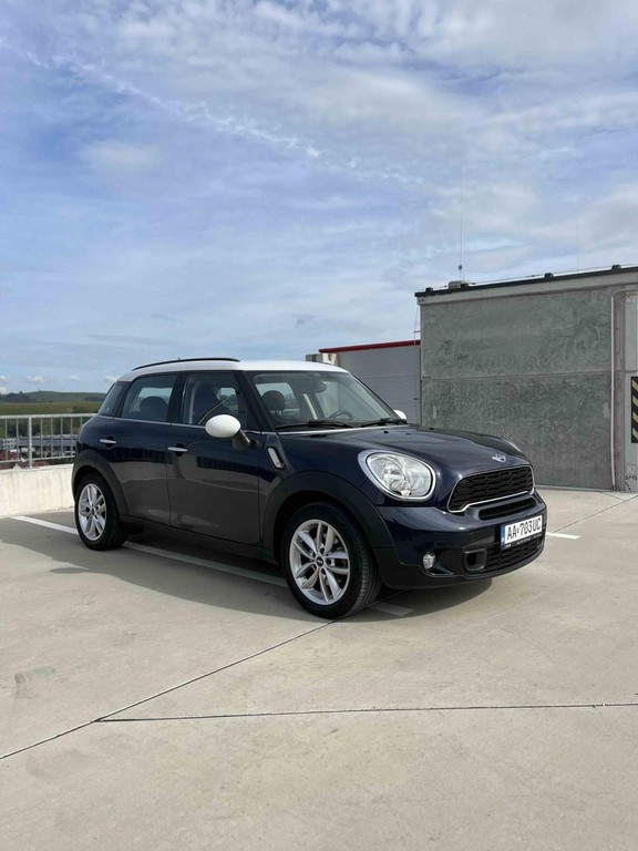 Mini Cooper SD Combi 105kw Manuál