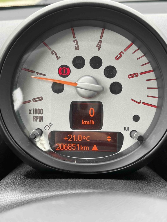 Mini Cooper SD Combi 105kw Manuál