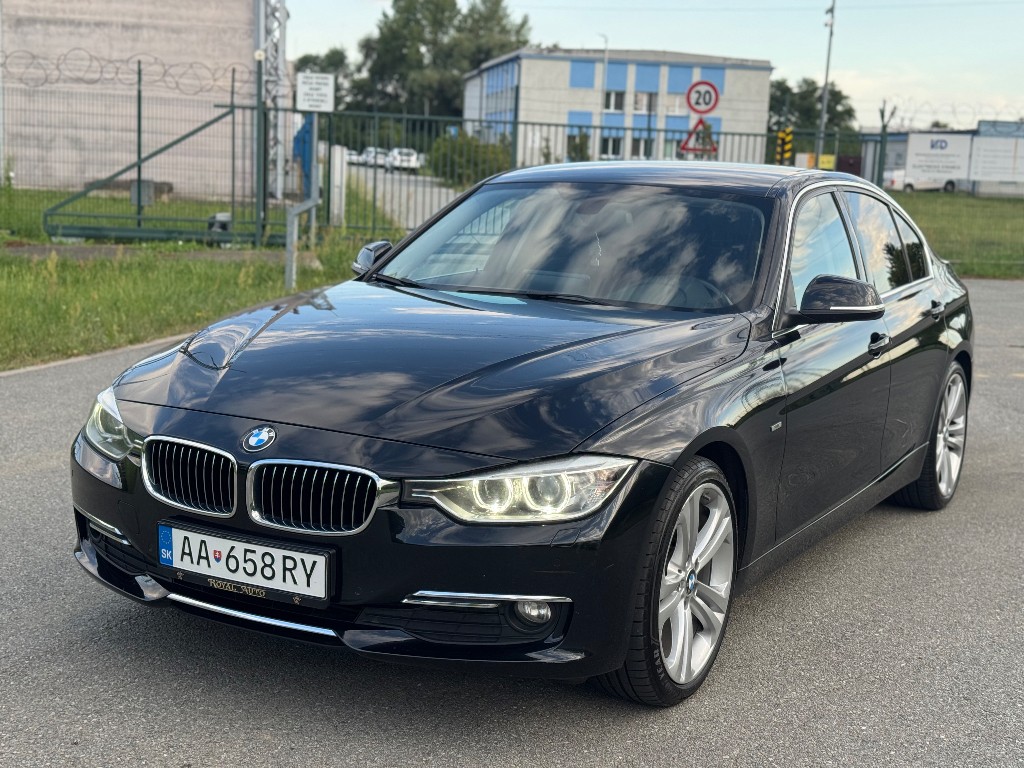 BMW Rad 3 318d A/T