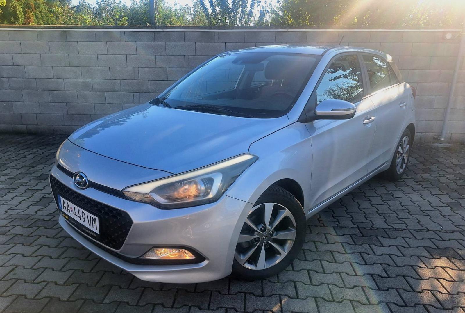Hyundai i20 1.2i 16V Classic