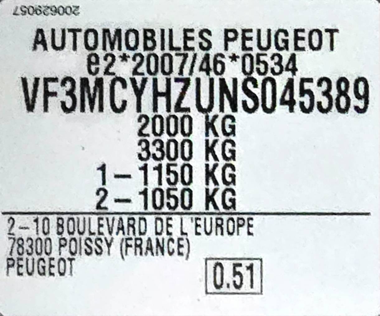Peugeot 3008 1.5 Blue HDi 130k Allure A/T