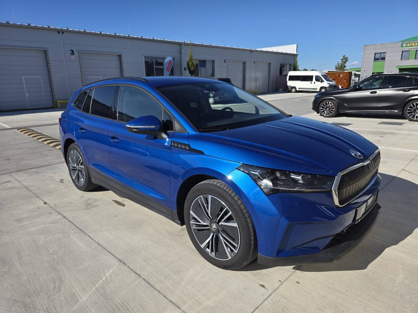 Škoda Enyaq Eynaq 6, Nové vozidlo, DCC, ACC, KESSY, V záruke
