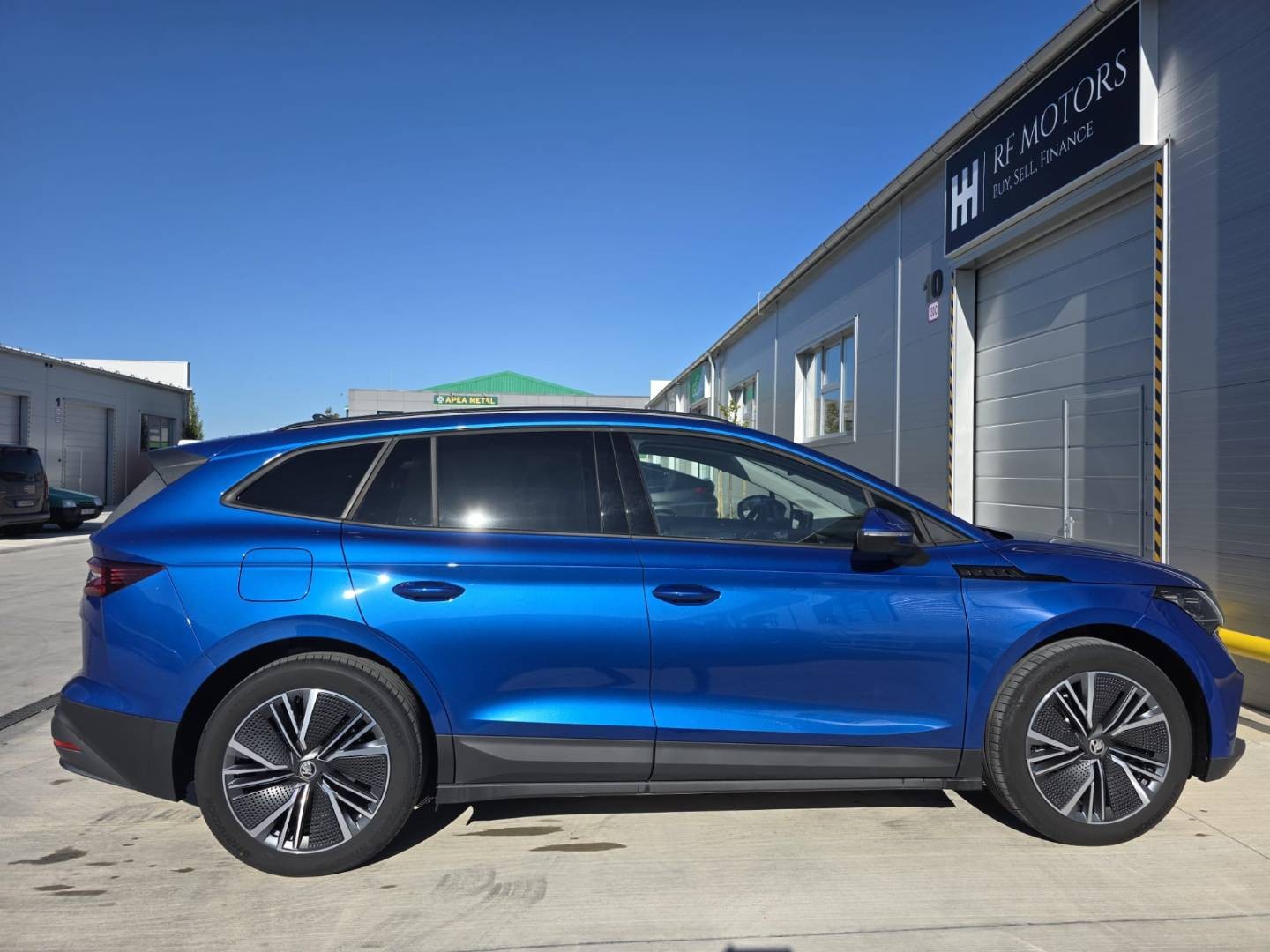 Škoda Enyaq Eynaq 6, Nové vozidlo, DCC, ACC, KESSY, V záruke