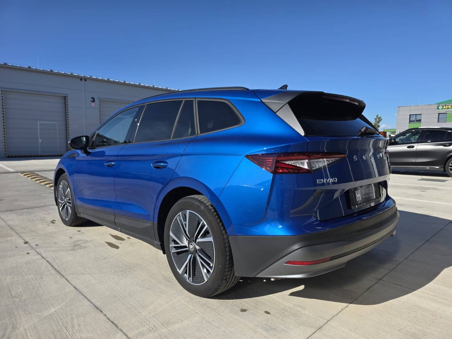 Škoda Enyaq Eynaq 6, Nové vozidlo, DCC, ACC, KESSY, V záruke