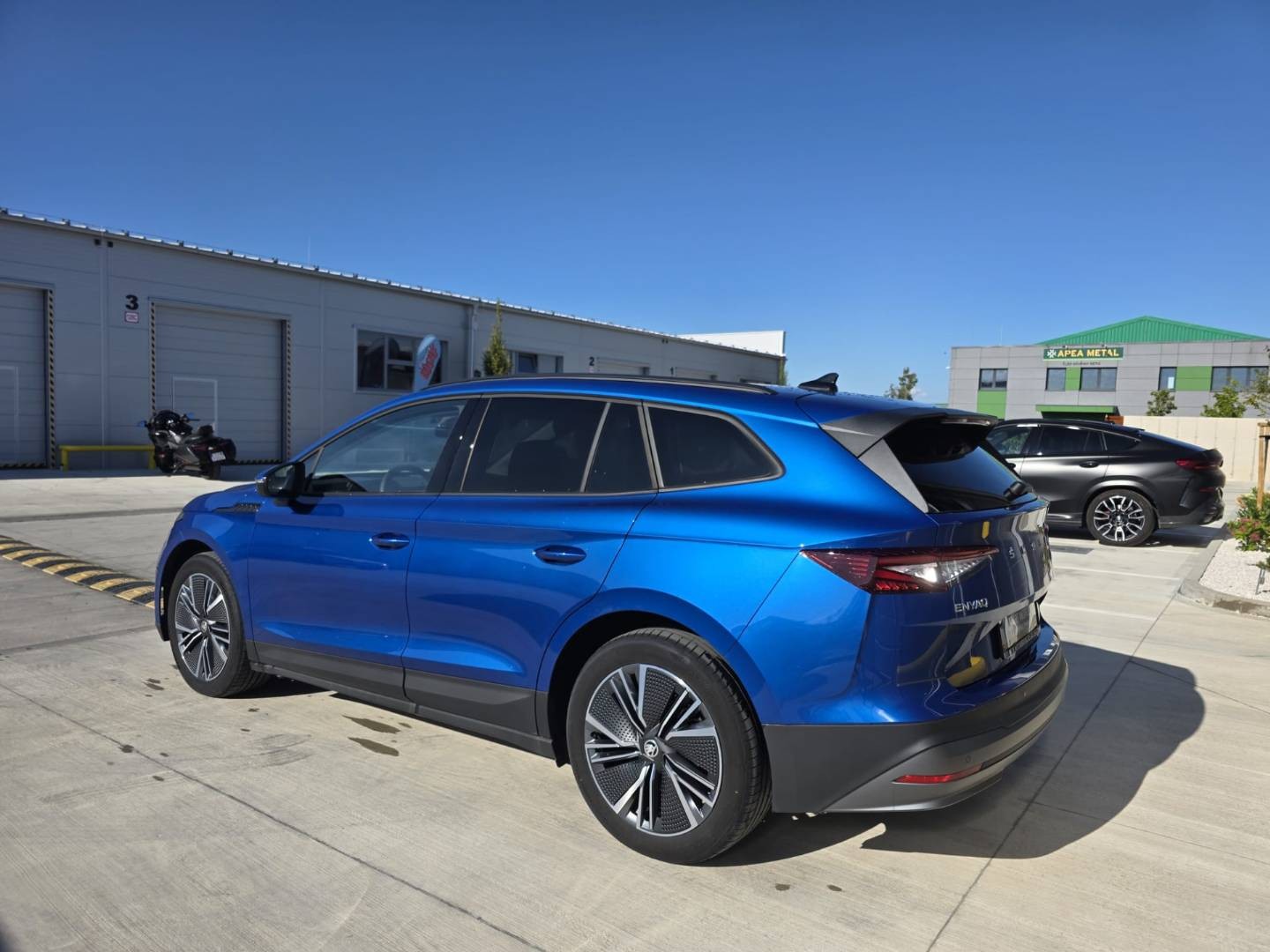 Škoda Enyaq Eynaq 6, Nové vozidlo, DCC, ACC, KESSY, V záruke