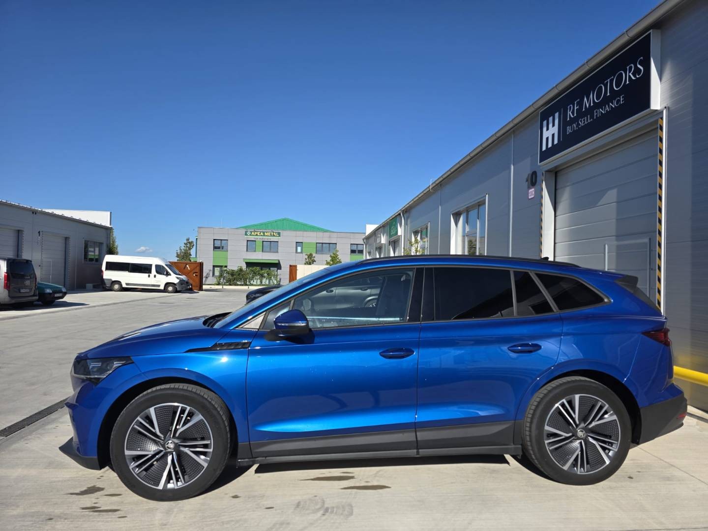 Škoda Enyaq Eynaq 6, Nové vozidlo, DCC, ACC, KESSY, V záruke