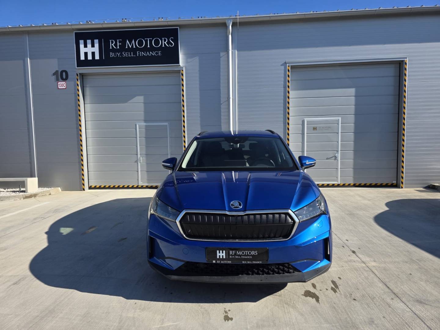 Škoda Enyaq Eynaq 6, Nové vozidlo, DCC, ACC, KESSY, V záruke