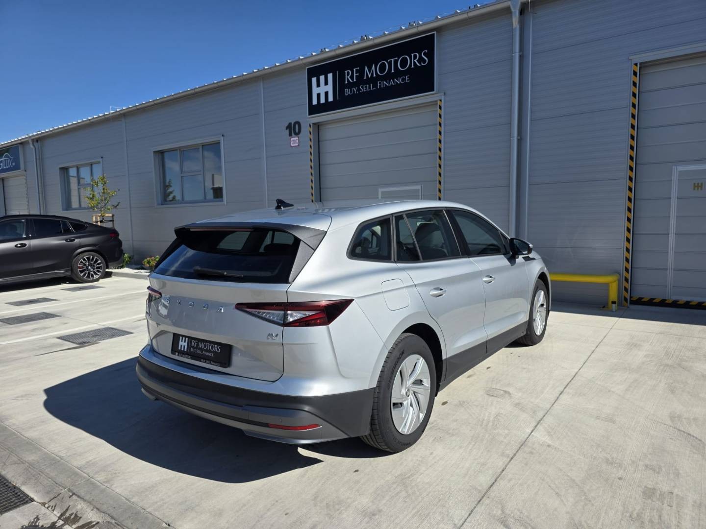 Škoda Enyaq 50, nové vozidlo, v záruke do 9/27