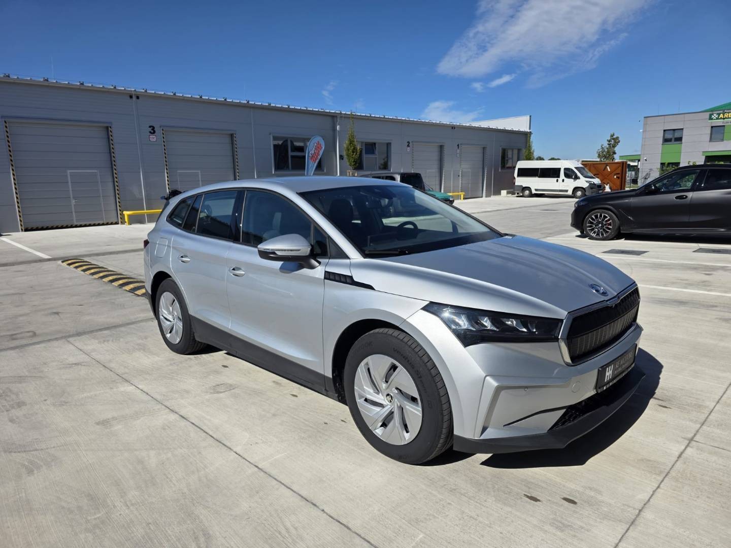 Škoda Enyaq 50, nové vozidlo, v záruke do 9/27