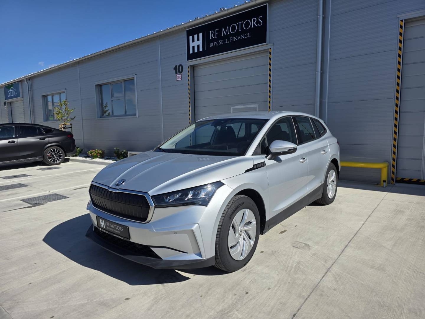 Škoda Enyaq 50, nové vozidlo, v záruke do 9/27