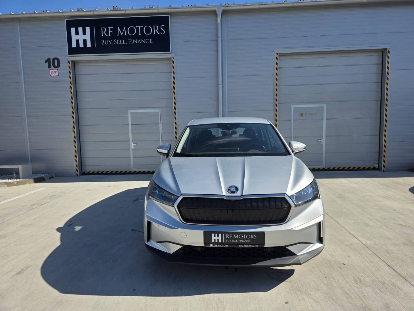 Škoda Enyaq 50, nové vozidlo, v záruke do 9/27