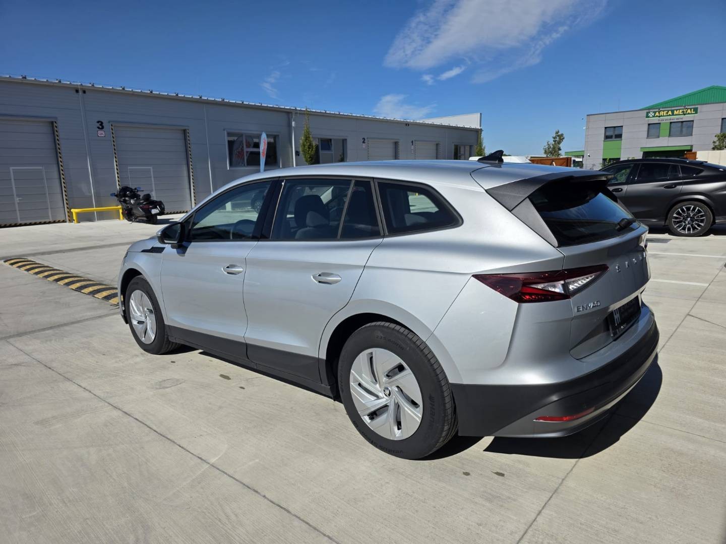 Škoda Enyaq 50, nové vozidlo, v záruke do 9/27
