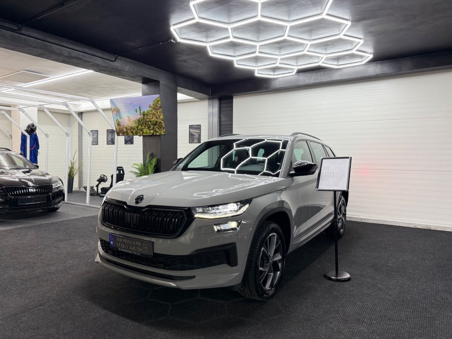 Škoda Kodiaq 2.0 TDI SCR EVO 200 Sportline 4x4 DSG
