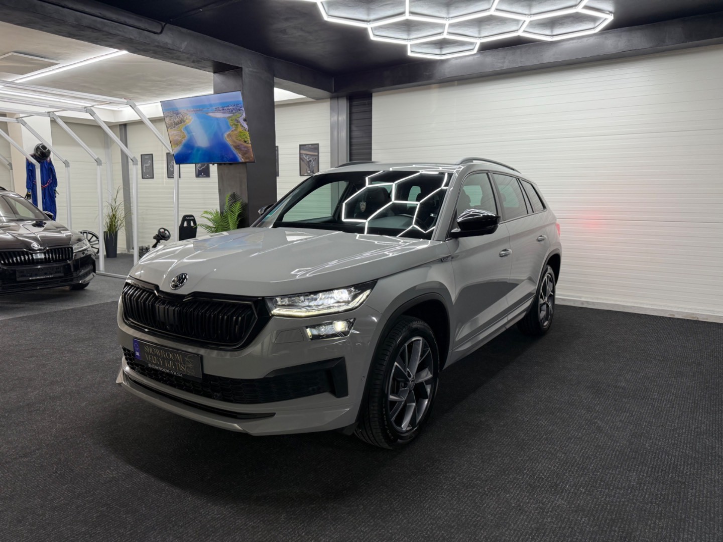 Škoda Kodiaq 2.0 TDI SCR EVO 200 Sportline 4x4 DSG