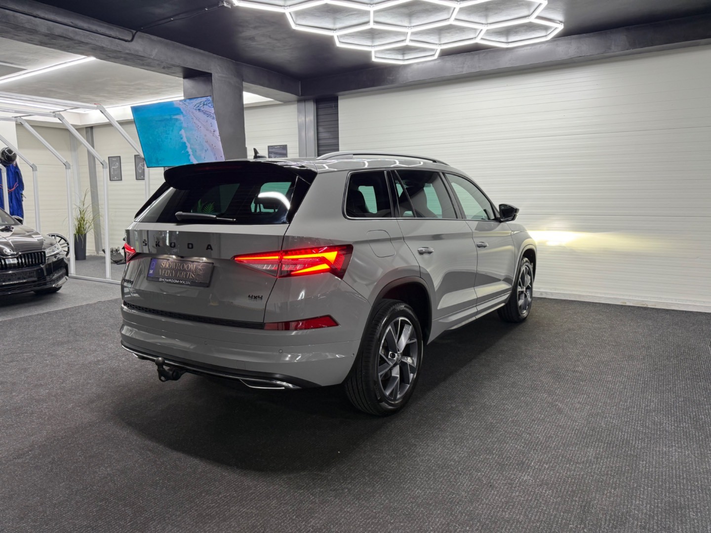 Škoda Kodiaq 2.0 TDI SCR EVO 200 Sportline 4x4 DSG