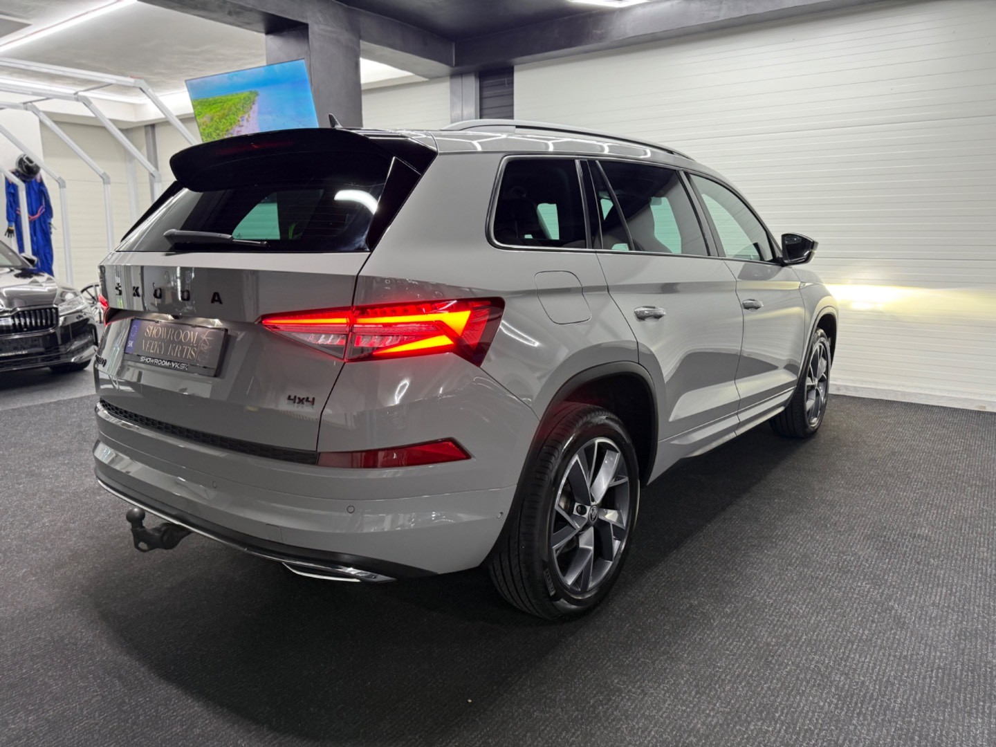 Škoda Kodiaq 2.0 TDI SCR EVO 200 Sportline 4x4 DSG
