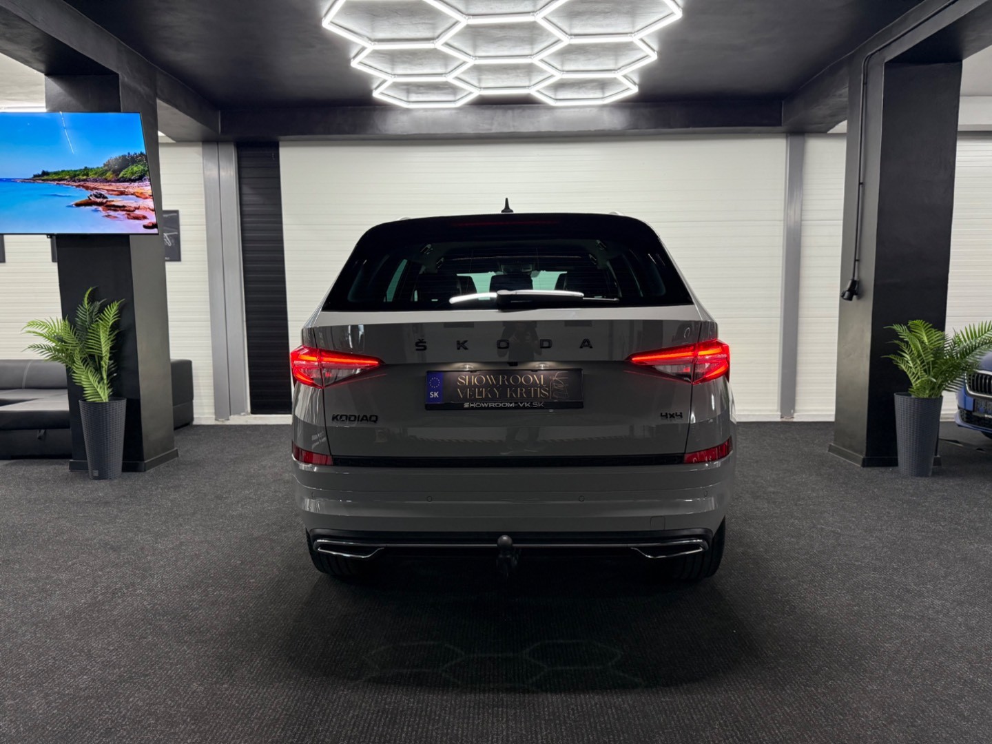Škoda Kodiaq 2.0 TDI SCR EVO 200 Sportline 4x4 DSG
