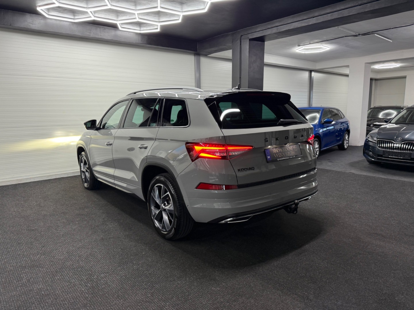 Škoda Kodiaq 2.0 TDI SCR EVO 200 Sportline 4x4 DSG