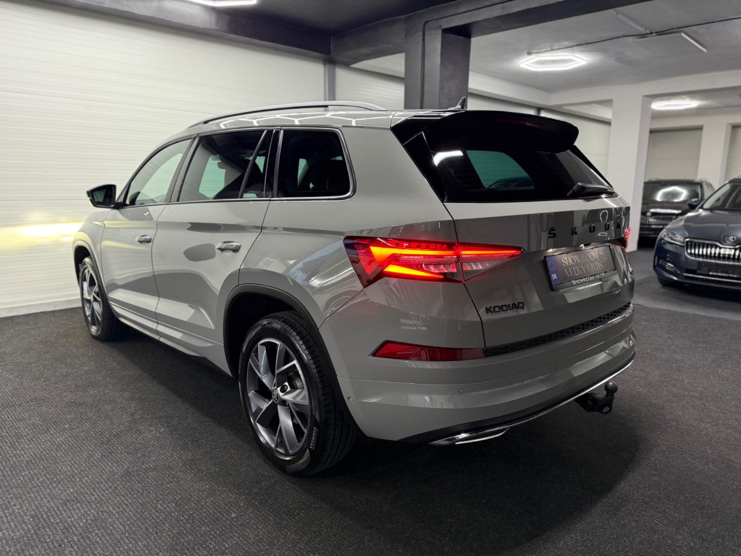 Škoda Kodiaq 2.0 TDI SCR EVO 200 Sportline 4x4 DSG