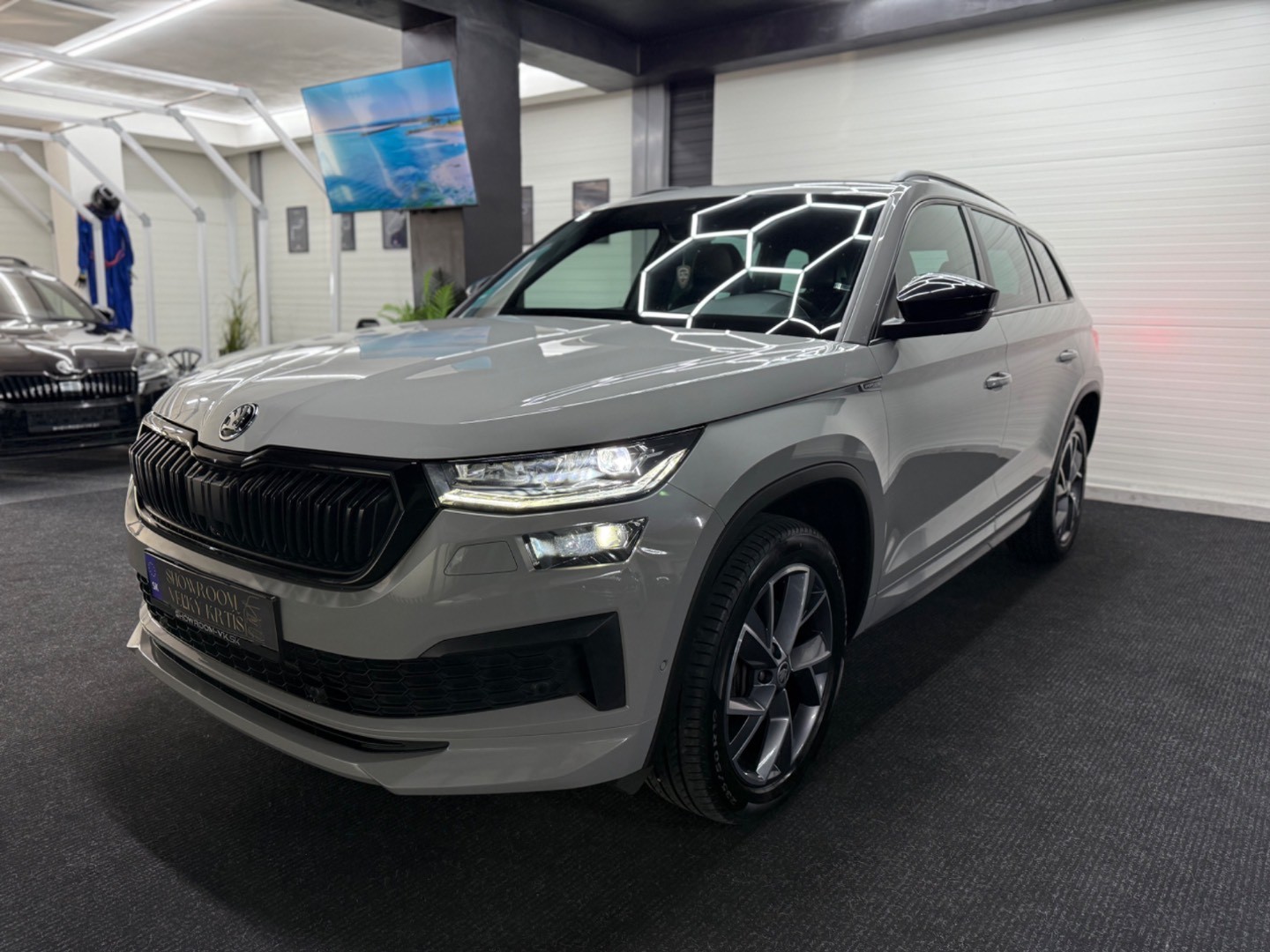Škoda Kodiaq 2.0 TDI SCR EVO 200 Sportline 4x4 DSG
