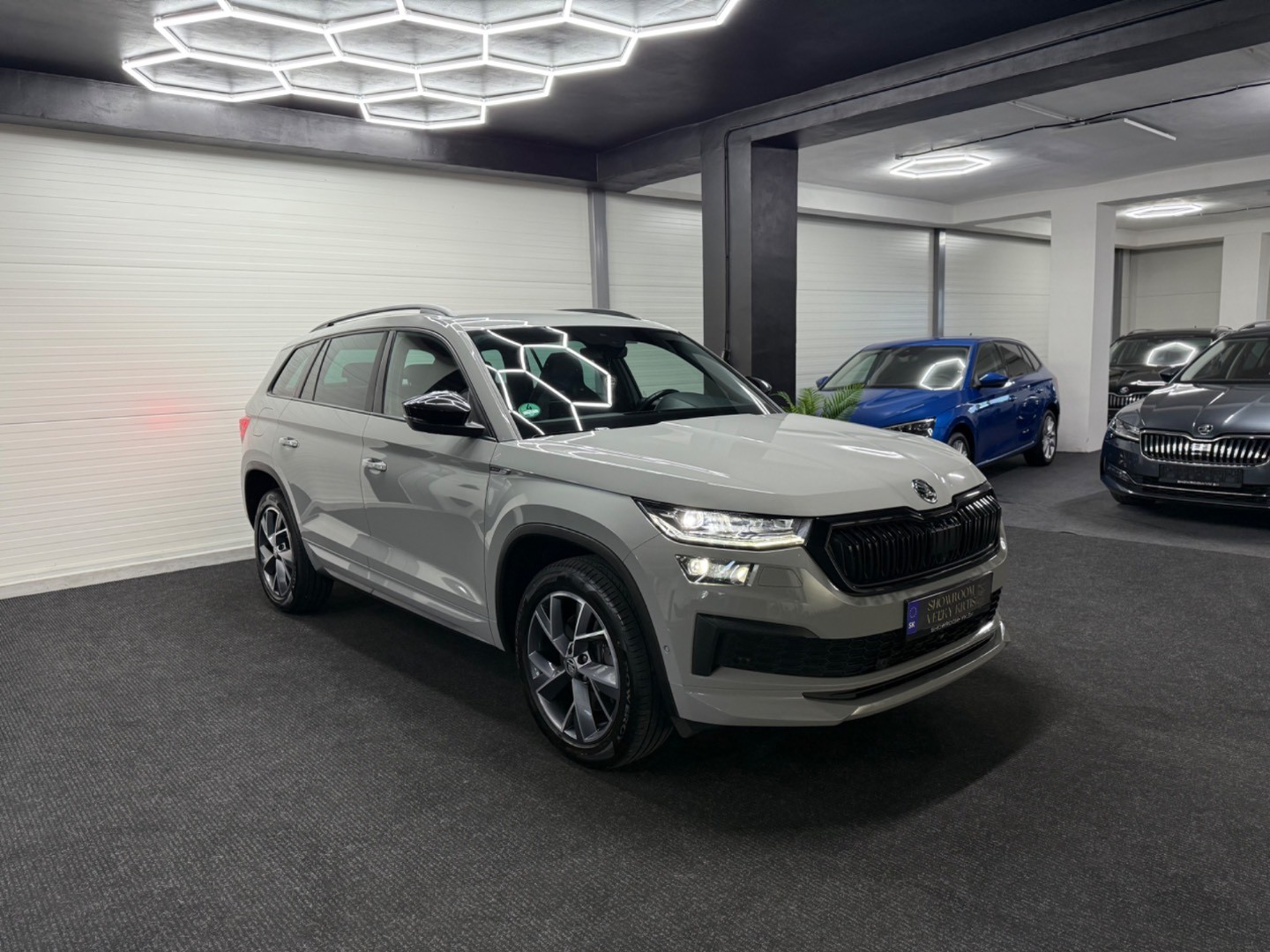 Škoda Kodiaq 2.0 TDI SCR EVO 200 Sportline 4x4 DSG