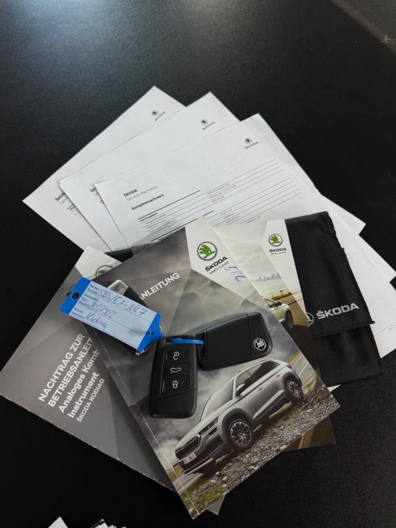 Škoda Kodiaq 2.0 TDI SCR EVO 200 Sportline 4x4 DSG