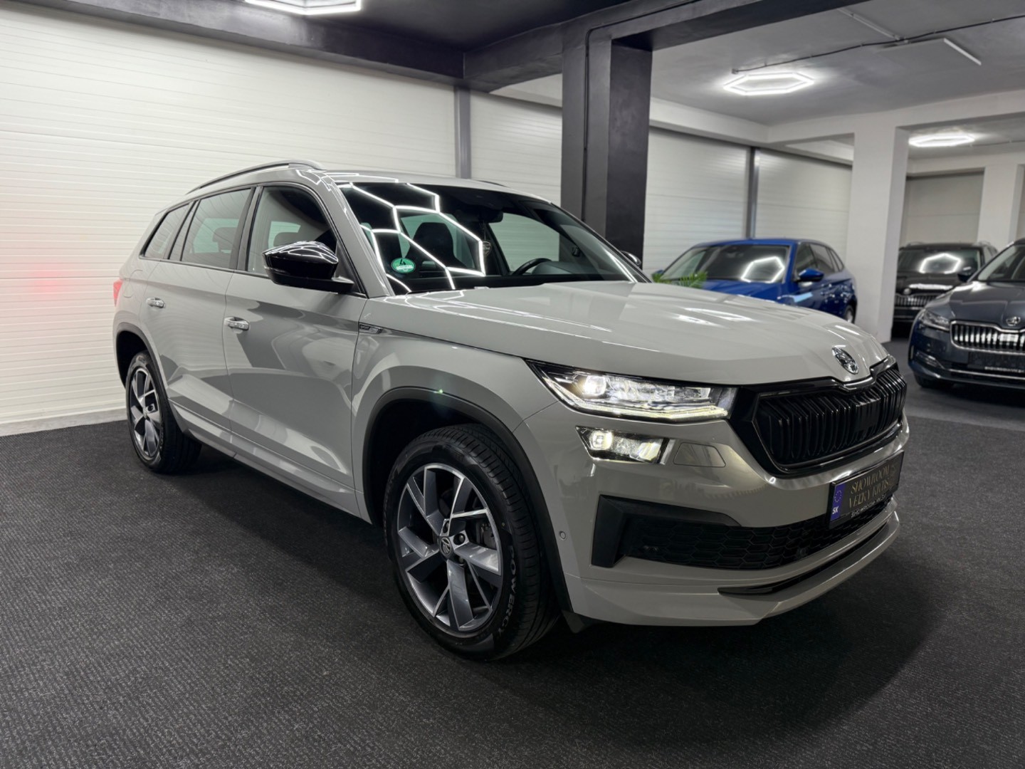 Škoda Kodiaq 2.0 TDI SCR EVO 200 Sportline 4x4 DSG