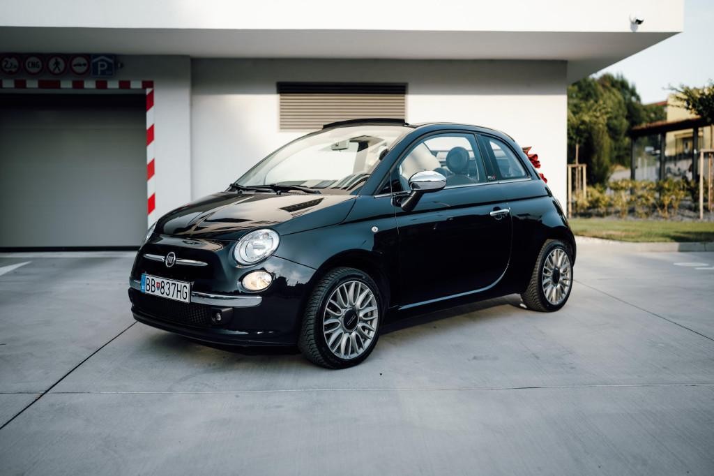 Fiat 500c Cabrio 51kw Manuál