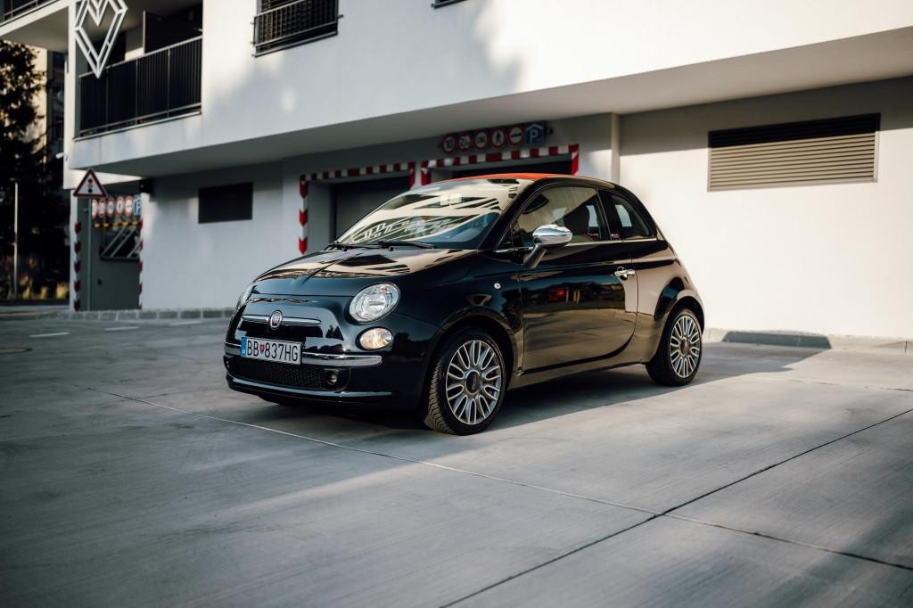 Fiat 500c Cabrio 51kw Manuál