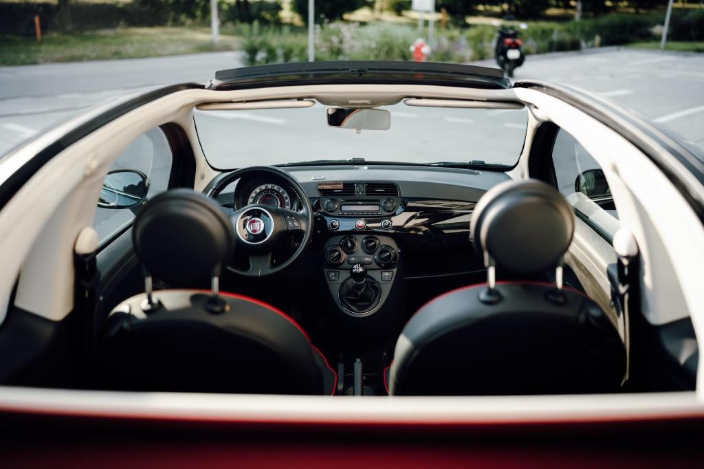 Fiat 500c Cabrio 51kw Manuál