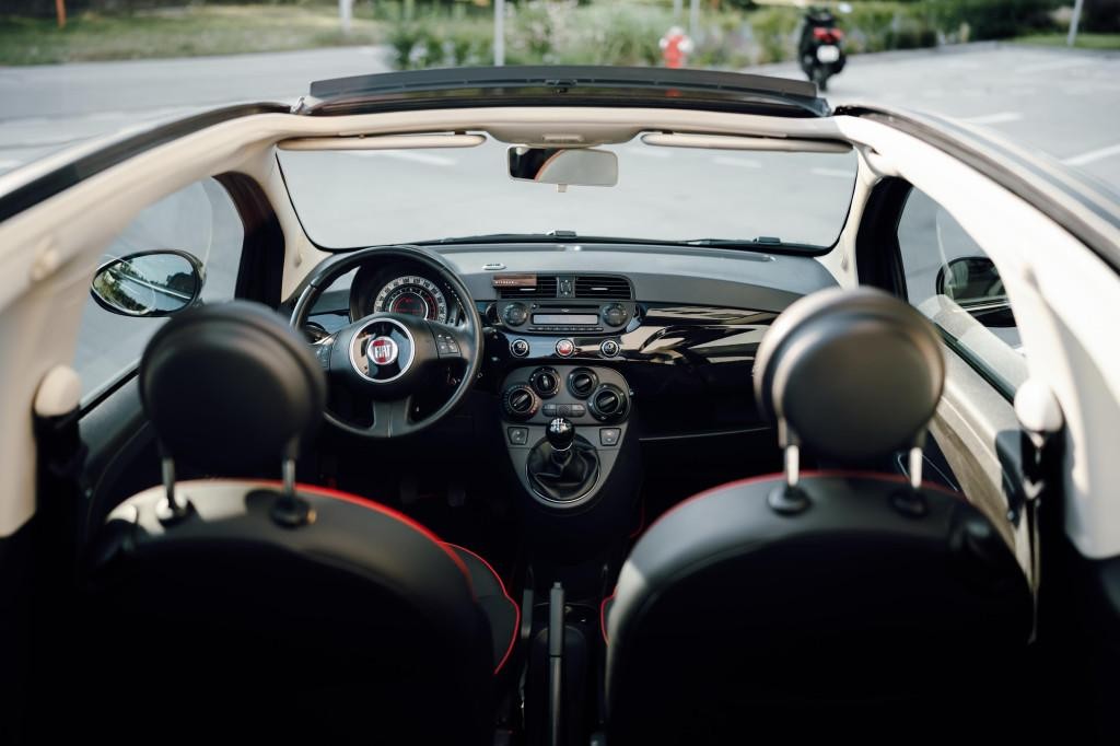 Fiat 500c Cabrio 51kw Manuál