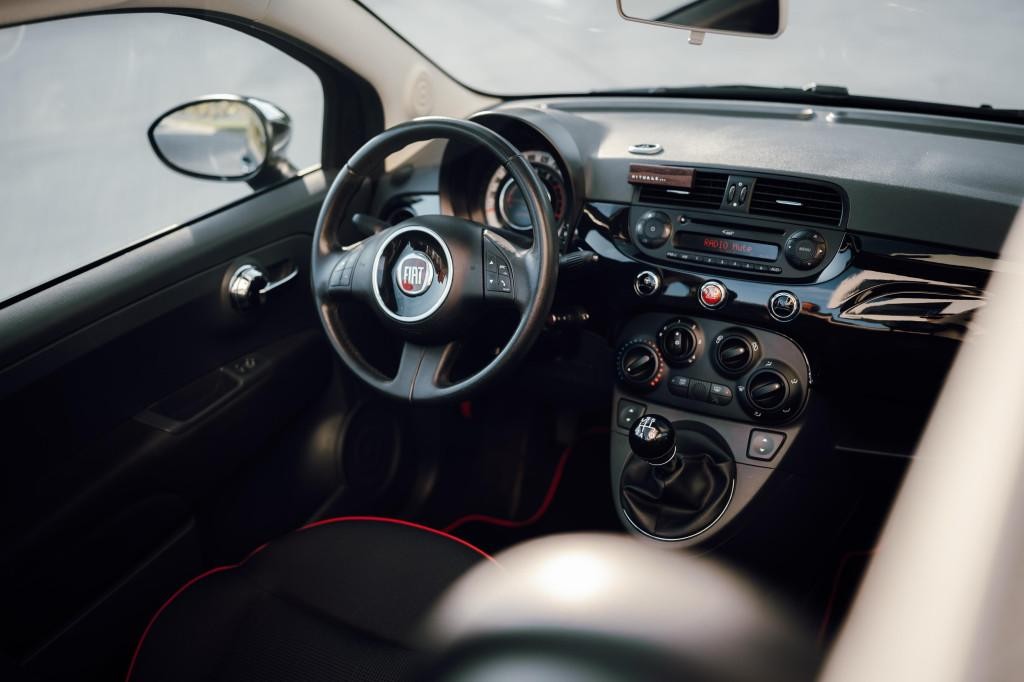 Fiat 500c Cabrio 51kw Manuál