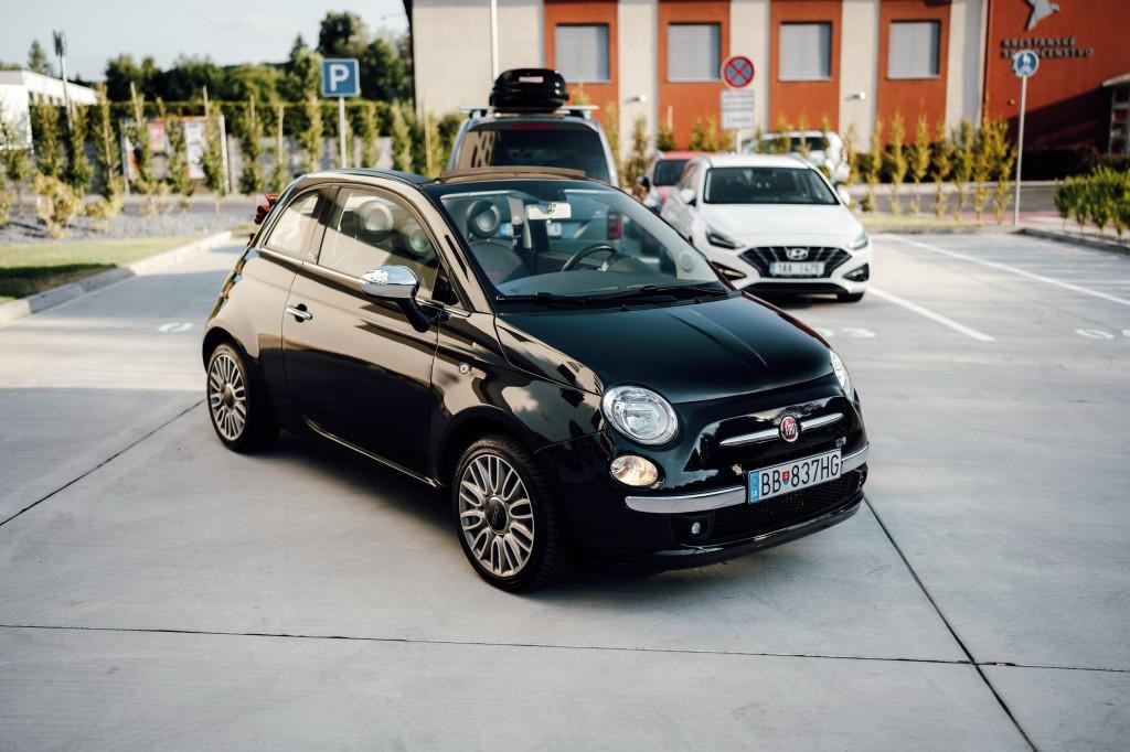 Fiat 500c Cabrio 51kw Manuál