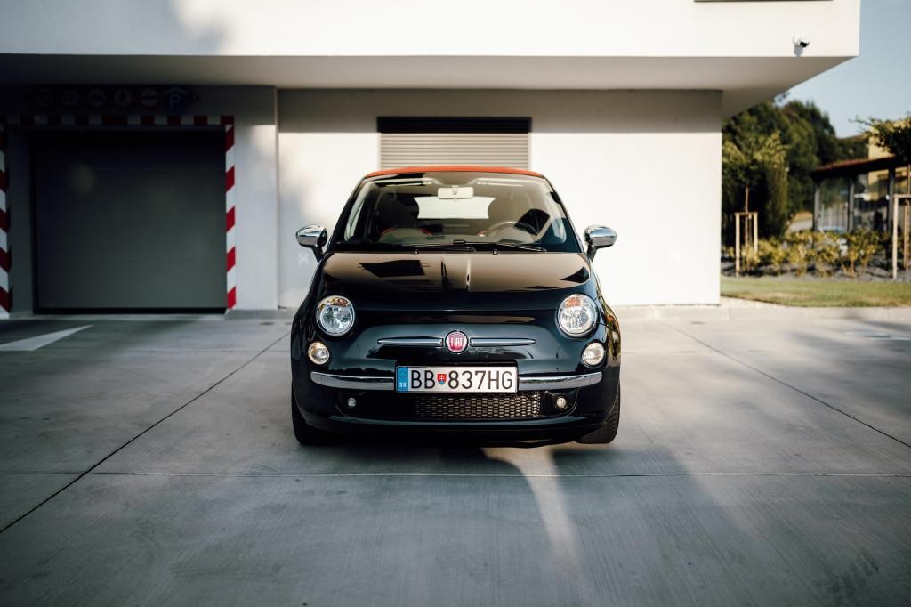 Fiat 500c Cabrio 51kw Manuál