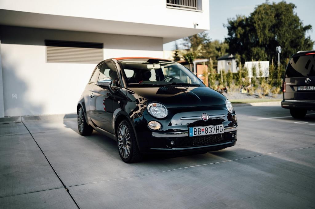 Fiat 500c Cabrio 51kw Manuál
