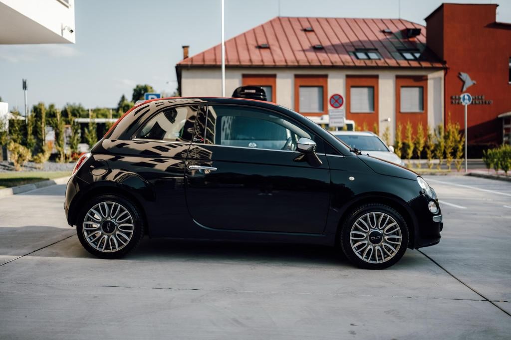 Fiat 500c Cabrio 51kw Manuál