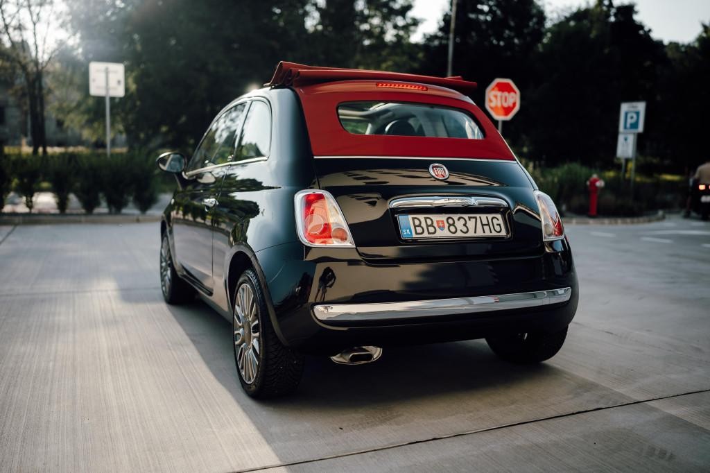 Fiat 500c Cabrio 51kw Manuál