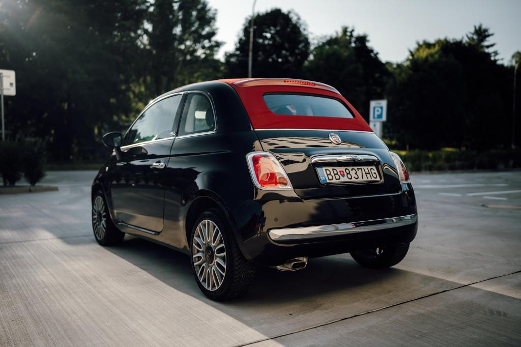 Fiat 500c Cabrio 51kw Manuál