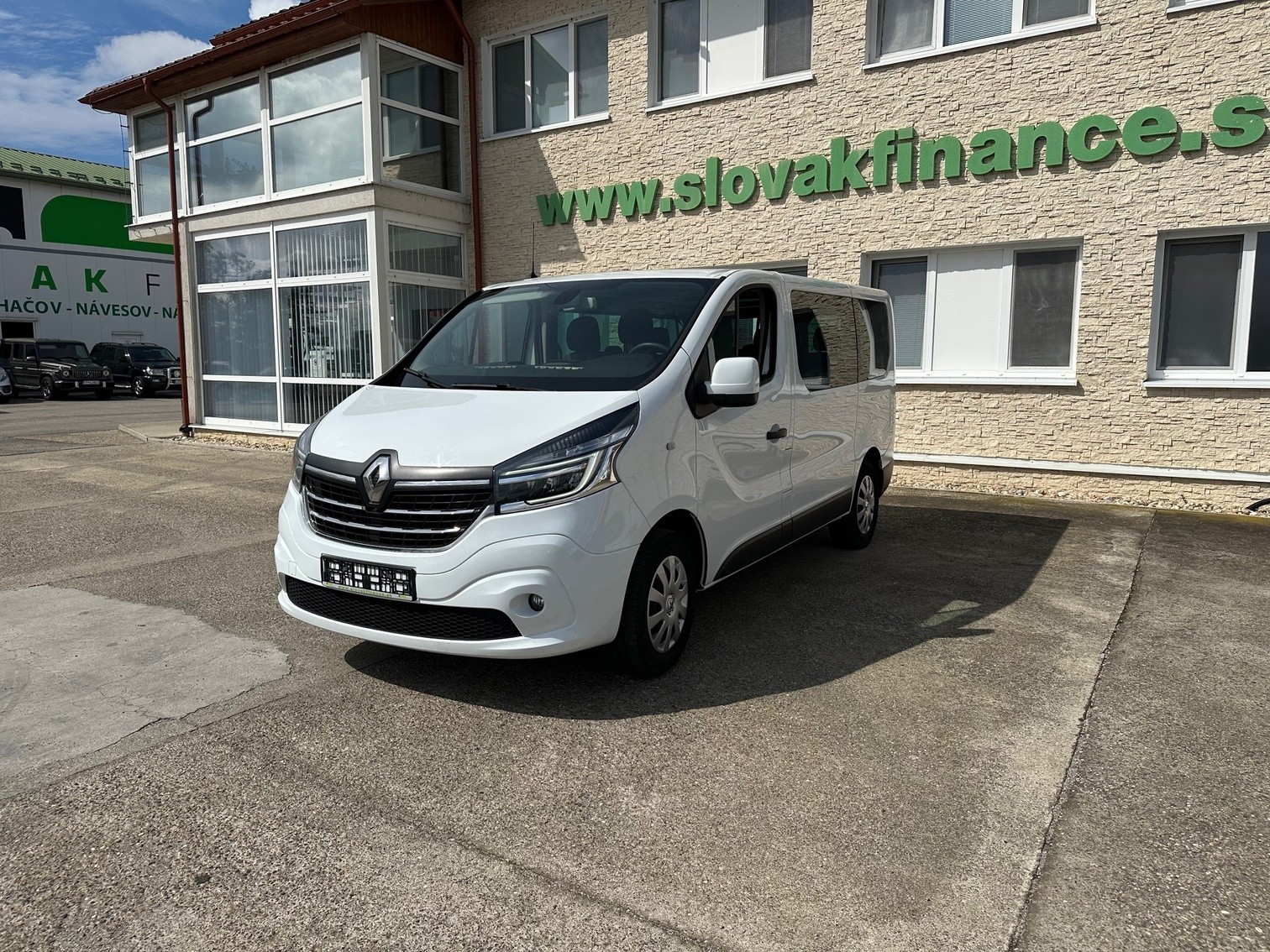 RENAULT TRAFIC 2,0 DCi 120 L1H1 cool -  9 seats -  VIN 623