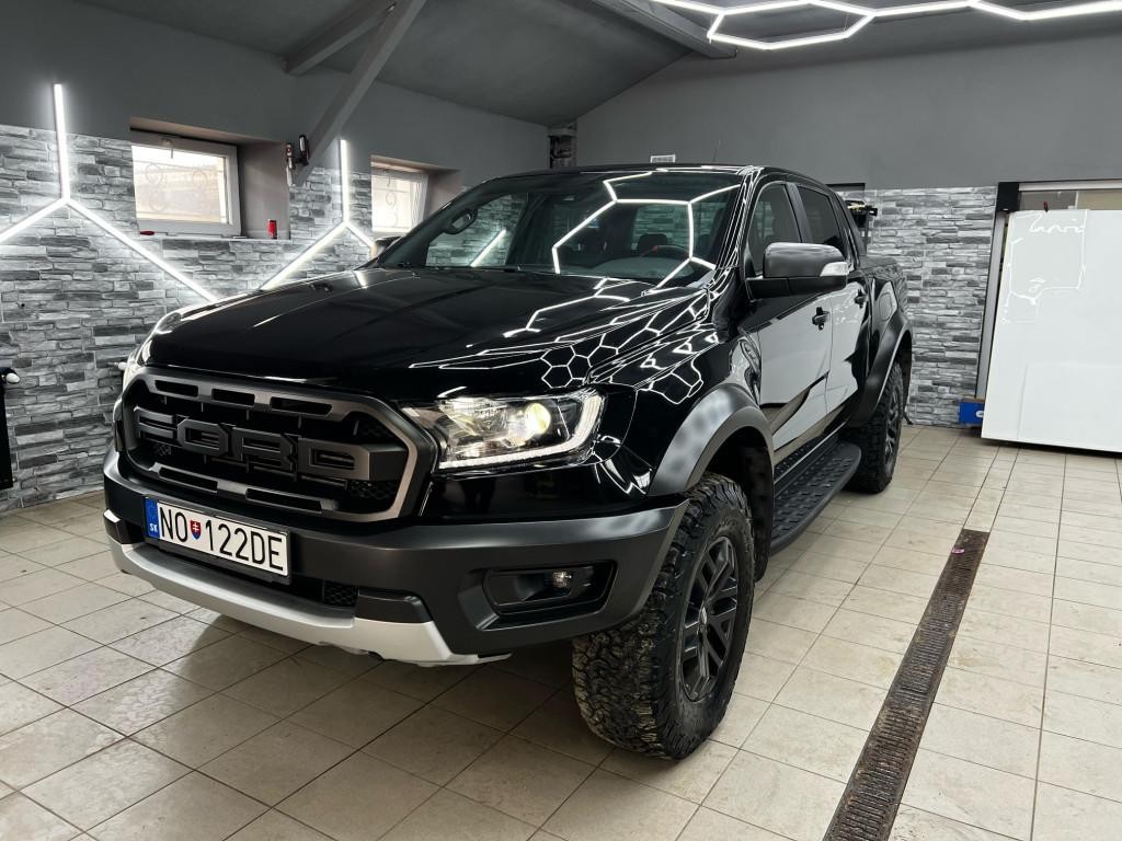 Ford Ranger Pick up 156.7kw Automat
