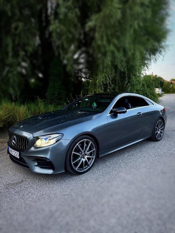 Mercedes E trieda Coupé 350 d 4matic A/T