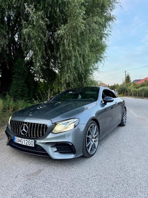 Mercedes E trieda Coupé 350 d 4matic A/T