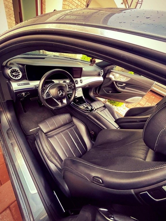 Mercedes E trieda Coupé 350 d 4matic A/T