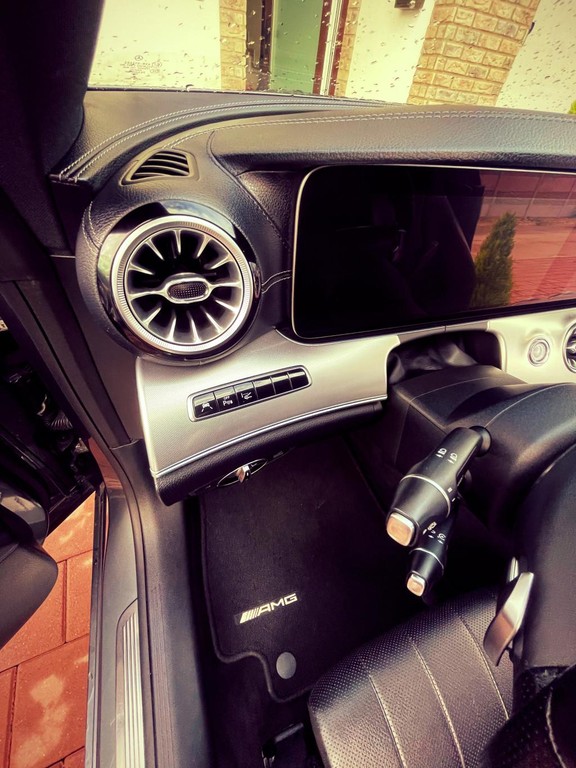 Mercedes E trieda Coupé 350 d 4matic A/T