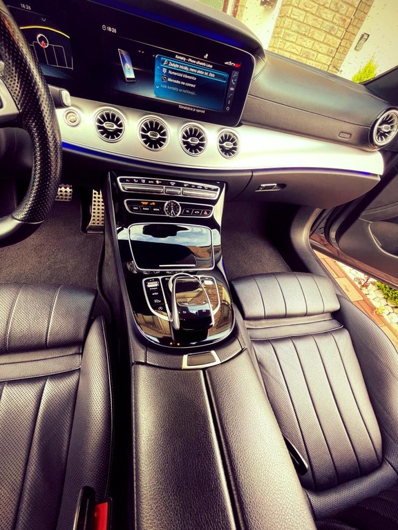 Mercedes E trieda Coupé 350 d 4matic A/T