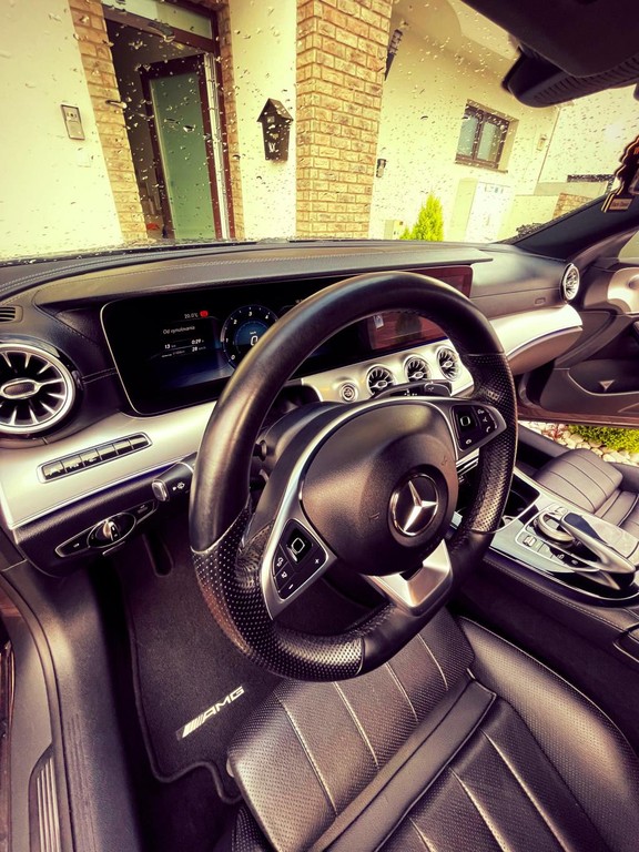 Mercedes E trieda Coupé 350 d 4matic A/T