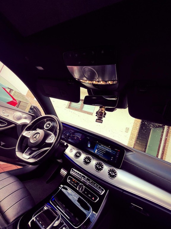 Mercedes E trieda Coupé 350 d 4matic A/T