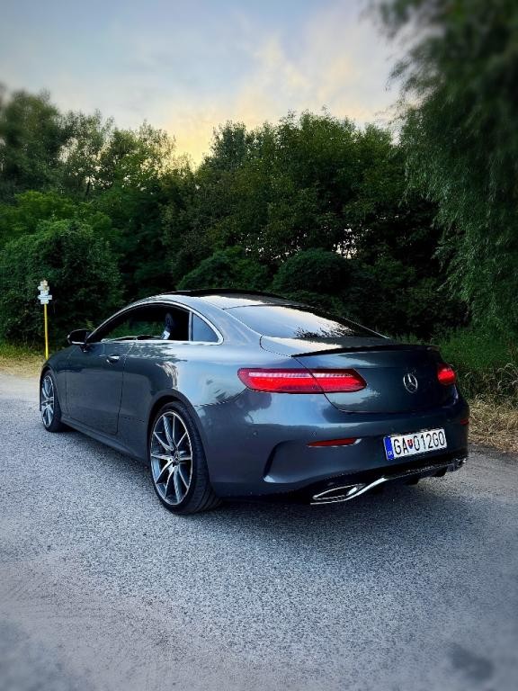 Mercedes E trieda Coupé 350 d 4matic A/T