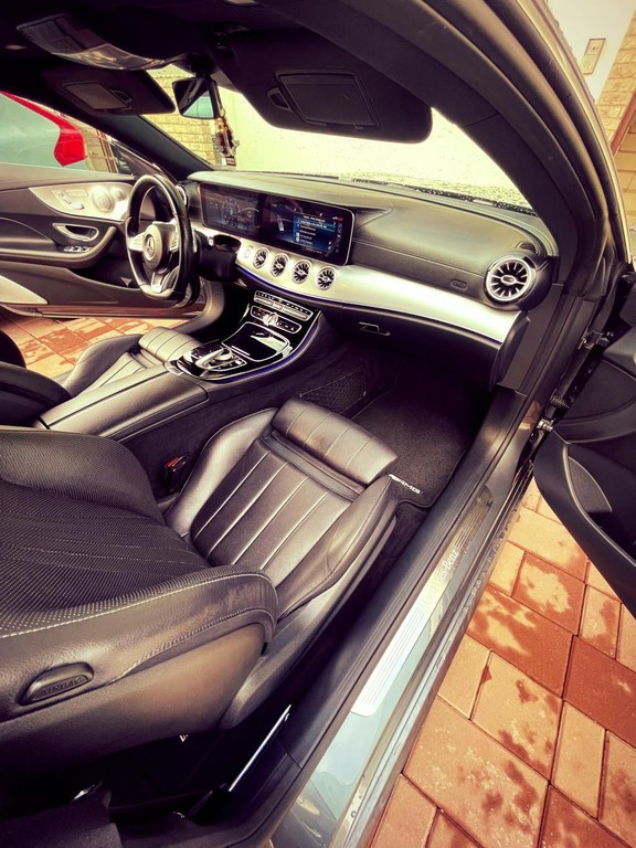 Mercedes E trieda Coupé 350 d 4matic A/T